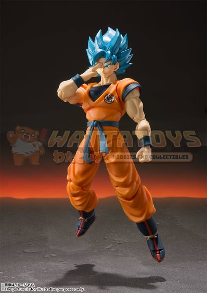 PRE-ORDER - Bandai Tamashii Nations - Dragon Ball Super: Broly - S.H.Figuarts SUPER SAIYAN GOD SUPER SAIYAN SON GOKU -SUPER-
