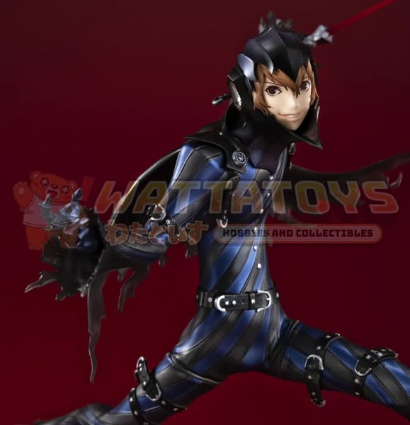 PRE-ORDER - Megahouse - Lucrea Persona5 The Royal Crow Roki ver. (Goro Akechi) SHOWTIME Edition