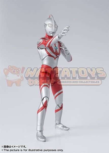 PRE-ORDER - Bandai Tamashii Nations - ULTRAMAN - S.H.Figuarts ZOFFY