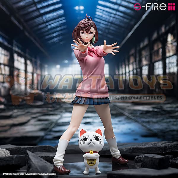 PRE-ORDER - SEGA - DAN DA DAN - S-FIRE Figure Momo