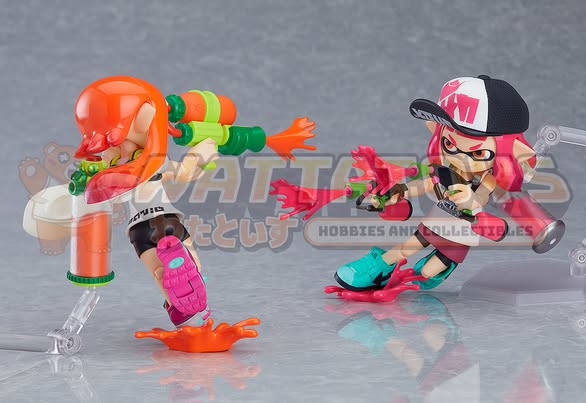 PRE-ORDER - Good Smile Company - Splatoon / Splatoon 2 - figma Splatoon Girl DX Edition