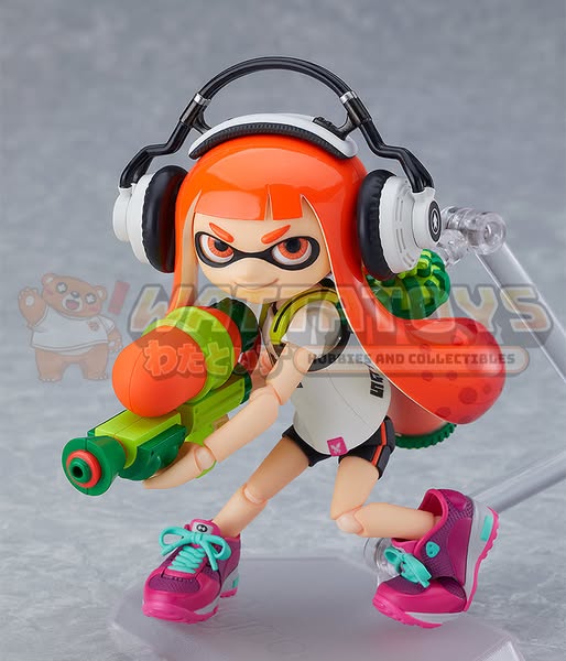 PRE-ORDER - Good Smile Company - Splatoon / Splatoon 2 - figma Splatoon Girl DX Edition