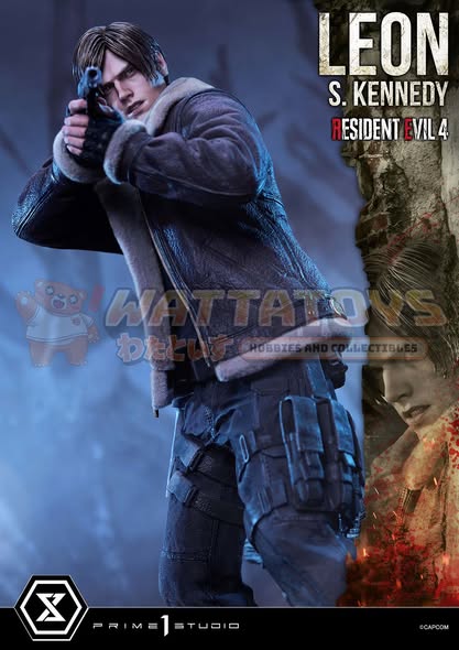 PRE-ORDER - PRIME1 STUDIOS - Resident Evil 4 - Ultimate Premium Masterline Resident Evil 4 Leon S. Kennedy