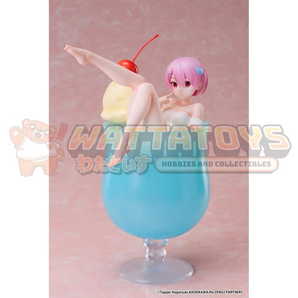 PRE-ORDER - elcoco - Re:ZERO -Starting Life in Another World- - Ram/Rem Cream Soda 1/7 Scale Figures