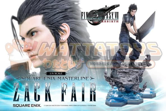 PRE-ORDER - Square Enix - Square Enix Masterline Final Fantasy VII Rebirth 1/4 Scale - Zack Fair