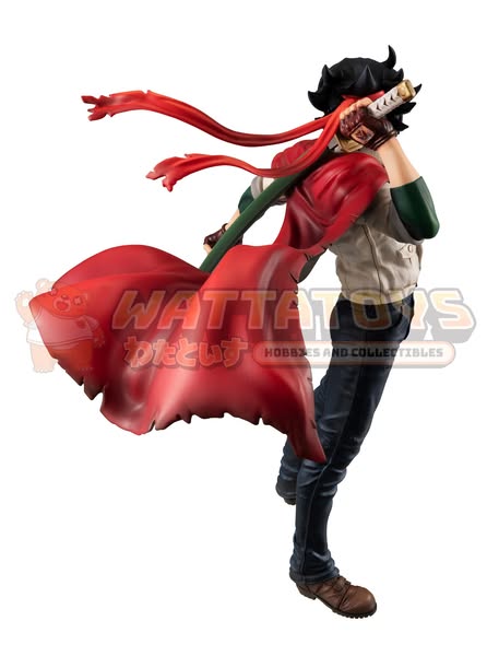 PRE-ORDER - Megahouse - GGG Mobile fighter G Gundam Domon Kasshu 【with gift】