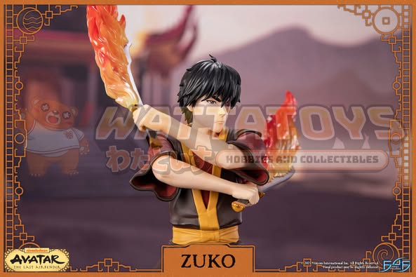 PRE-ORDER - First 4 Figures - Avatar: The Last Airbender - Zuko