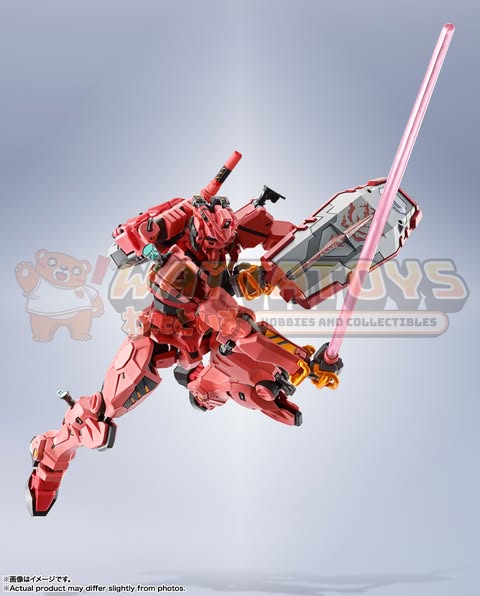 PRE-ORDER - Bandai Tamashii Nations - Mobile Suit Gundam GQuuuuuuX - METAL ROBOT SPIRITS <SIDE MS> RED GUNDAM