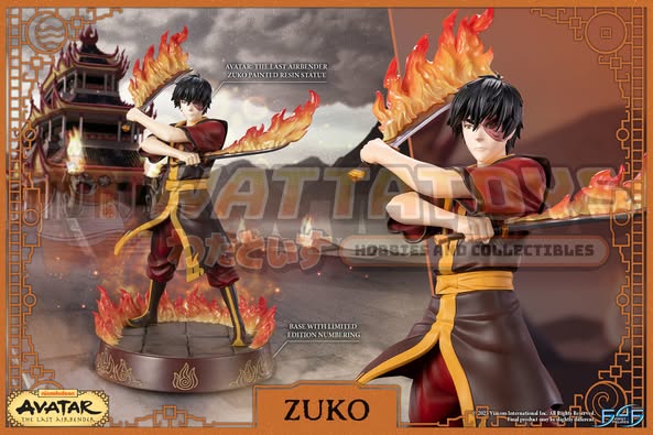 PRE-ORDER - First 4 Figures - Avatar: The Last Airbender - Zuko