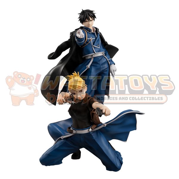 PRE-ORDER - Megahouse - Precious G.E.M. FULLMETAL ALCHEMIST Roy Mustang & Liza Hawkeye