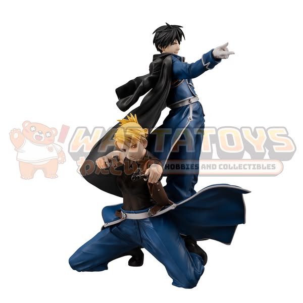 PRE-ORDER - Megahouse - Precious G.E.M. FULLMETAL ALCHEMIST Roy Mustang & Liza Hawkeye