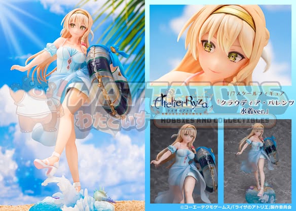 PRE-ORDER - PROOF - TV Anime Atelier Ryza: Ever Darkness & the Secret Hideout – 1/7 Klaudia Valentz Swimsuit ver.