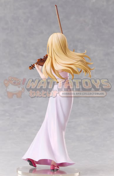 PRE-ORDER - Aniplex - Your Lie in April - Kaori Miyazono -Again- 1/7 Scale Figure