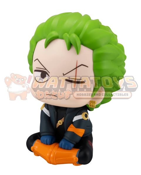 PRE-ORDER - Megahouse - Lookup ONE PIECE Roronoa Zoro Ver. Future Island Egghead