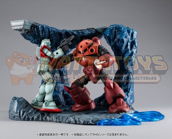 PRE-ORDER - Megahouse - Realistic Model Series Mobile Suit GundamG Structure 【GS01】Tragedy in Jaburo（material color edition）