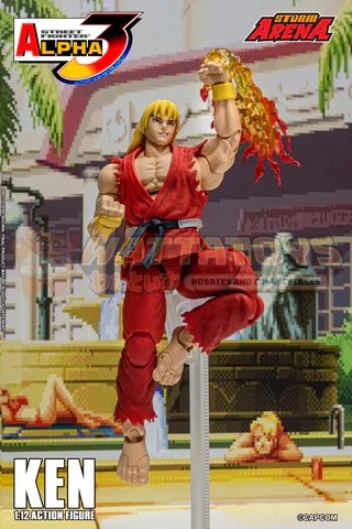 PRE-ORDER - Storm Collectibles - STREET FIGHTER ZERO 3 - KEN