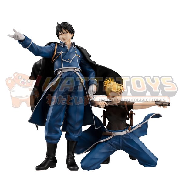 PRE-ORDER - Megahouse - Precious G.E.M. FULLMETAL ALCHEMIST Roy Mustang & Liza Hawkeye