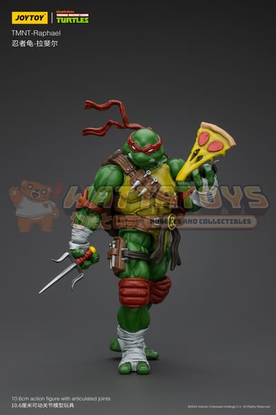 PRE-ORDER - JoyToy - TMNT-Raphael (reproduction 2025)