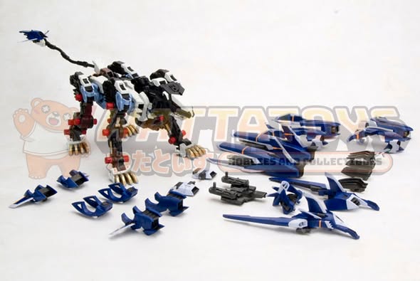 Kotobukiya - ZOIDS RZ-041 LIGER ZERO JAGER Marking Plus Ver.