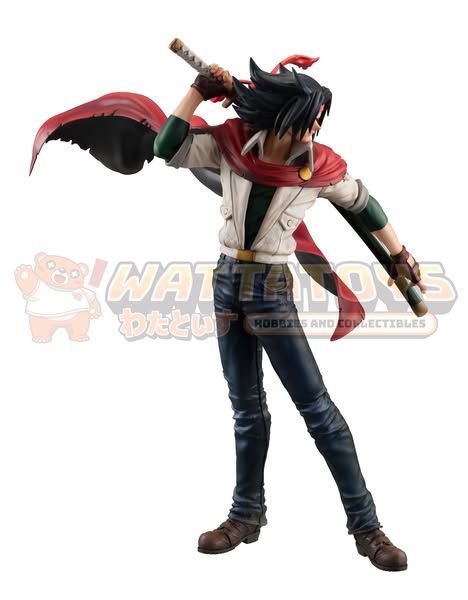 PRE-ORDER - Megahouse - GGG Mobile fighter G Gundam Domon Kasshu 【with gift】
