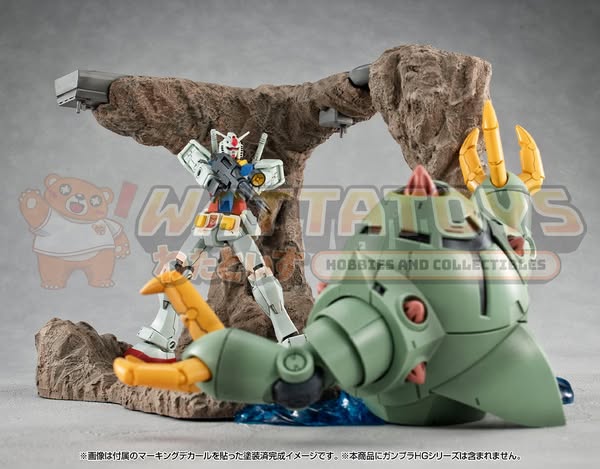 PRE-ORDER - Megahouse - Realistic Model Series Mobile Suit GundamG Structure 【GS01】Tragedy in Jaburo（material color edition）