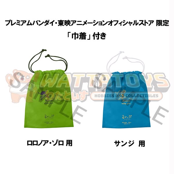 PRE-ORDER - Megahouse - Lookup ONE PIECE Roronoa Zoro & Sanji Ver. Future Island Egghead【with gift】