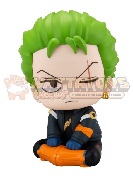 PRE-ORDER - Megahouse - Lookup ONE PIECE Roronoa Zoro Ver. Future Island Egghead