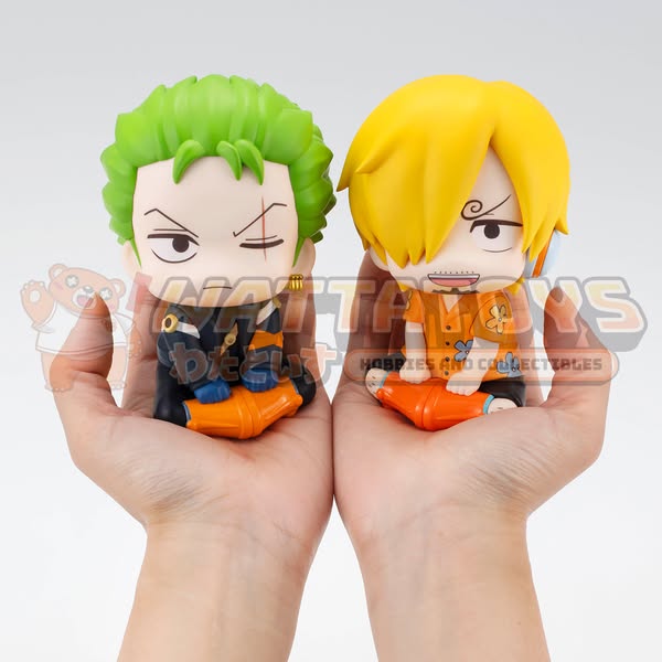 PRE-ORDER - Megahouse - Lookup ONE PIECE Roronoa Zoro & Sanji Ver. Future Island Egghead【with gift】