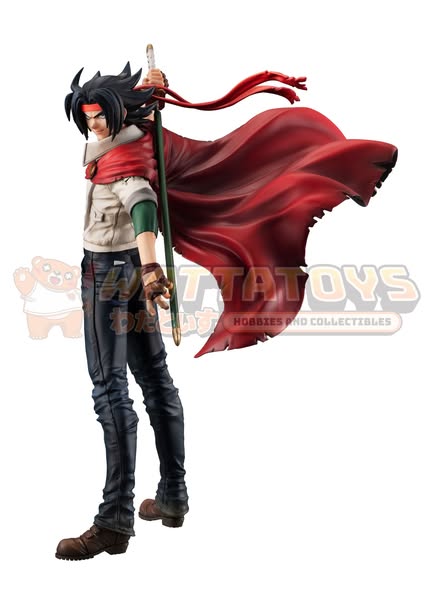 PRE-ORDER - Megahouse - GGG Mobile fighter G Gundam Domon Kasshu 【with gift】