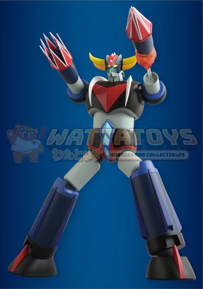 PRE-ORDER - EVOLUTION TOYS - UFO Robo Grendizer - GRAND ACTION BIGSIZE MODEL Grendizer Original Color Ver.