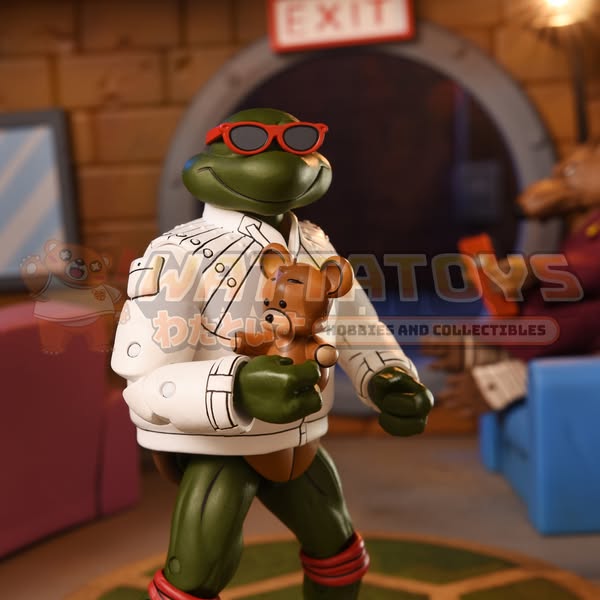 PRE-ORDER - NECA - TMNT (Cartoon) 7in Punk Leo and Punk Raph 2 Pack