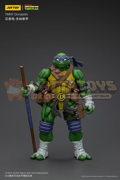 PRE-ORDER - JoyToy - TMNT-Donatello (reproduction 2025)