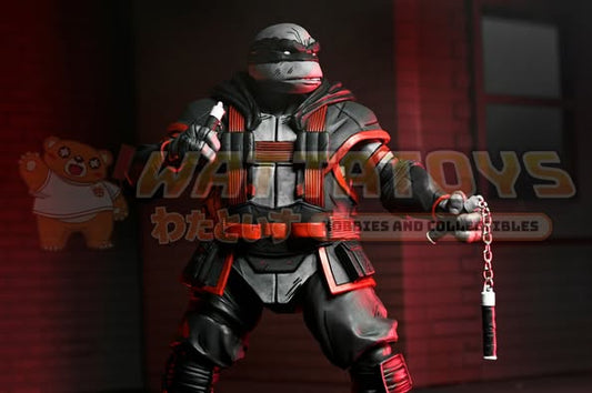 PRE-ORDER - NECA - TMNT (The Last Ronin- The Lost Years) 7in Michelangelo (Nightwatcher)