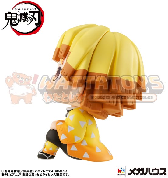 PRE-ORDER - Megahouse - Lookup Demon Slayer Zenitsu Agatsuma