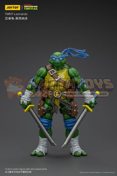 PRE-ORDER - JoyToy - TMNT-Leonardo (reproduction 2025)