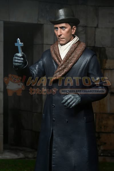 PRE-ORDER - NECA - Hammer Films Horror of Dracula (1958) 7in Van Helsing