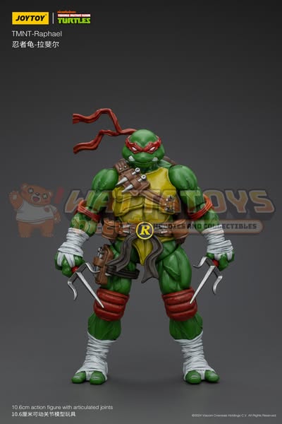 PRE-ORDER - JoyToy - TMNT-Raphael (reproduction 2025)