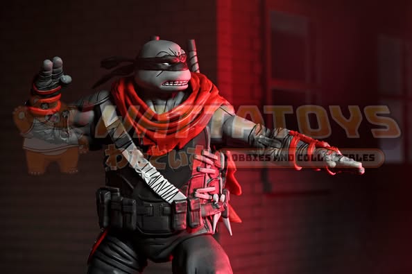 PRE-ORDER - NECA - TMNT (The Last Ronin- The Lost Years) 7in Leonardo (Nightwatcher)