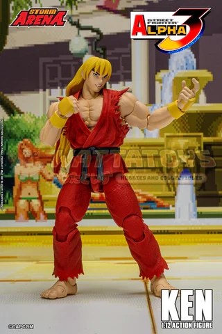 PRE-ORDER - Storm Collectibles - STREET FIGHTER ZERO 3 - KEN