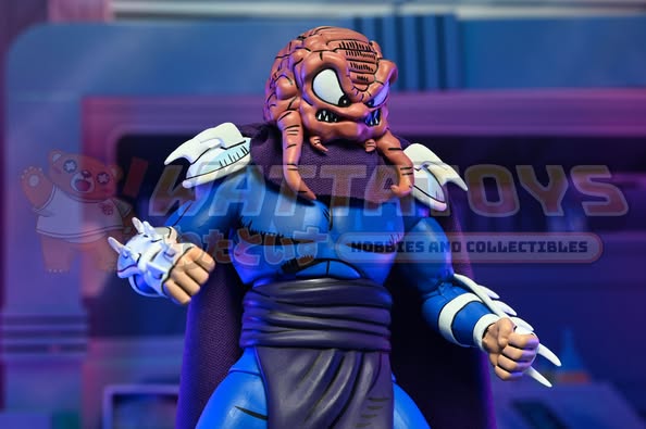 PRE-ORDER - NECA - TMNT (Archie Comics) 7in Krang/Shredder Figure