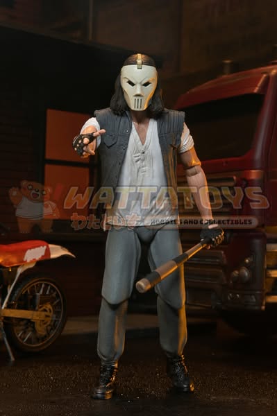 PRE-ORDER - NECA - TMNT (1990 Movie) 7in Deluxe Movie Realization Casey Jones