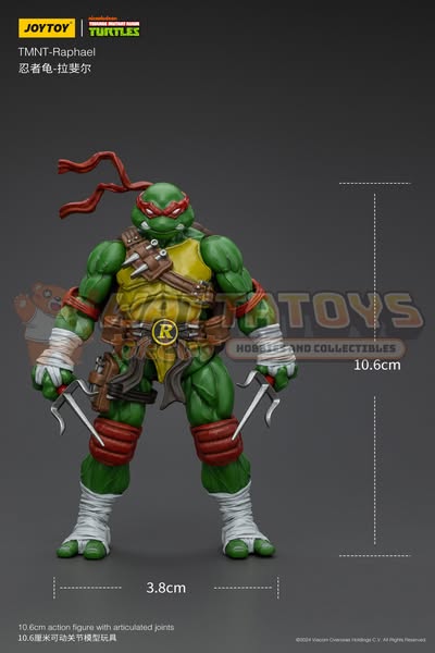PRE-ORDER - JoyToy - TMNT-Raphael (reproduction 2025)