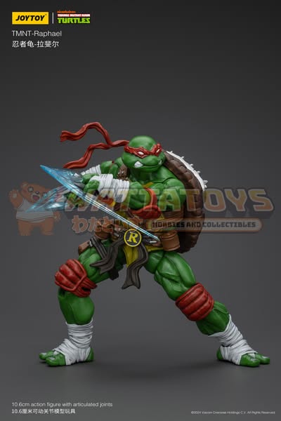 PRE-ORDER - JoyToy - TMNT-Raphael (reproduction 2025)