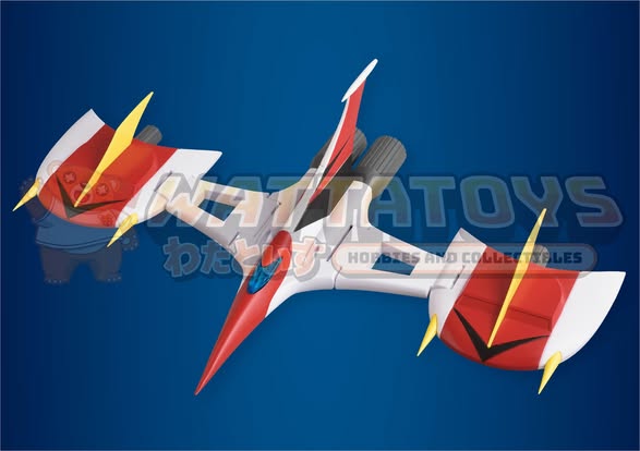 PRE-ORDER - EVOLUTION TOYS - UFO Robo Grendizer - GRAND ACTION BIGSIZE MODEL Grendizer Original Color Ver.