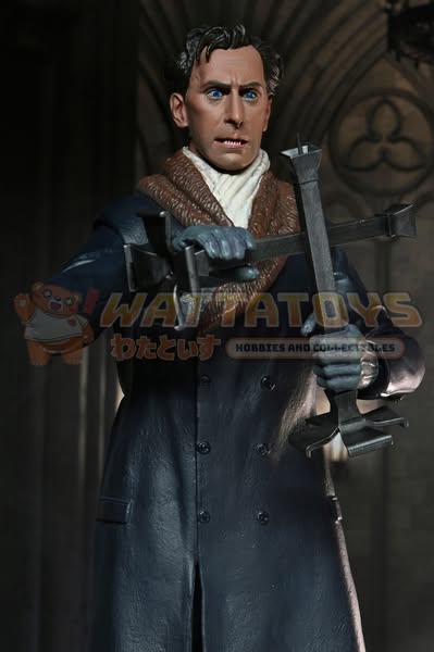 PRE-ORDER - NECA - Hammer Films Horror of Dracula (1958) 7in Van Helsing
