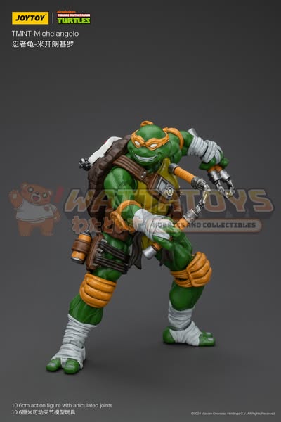 PRE-ORDER - JoyToy - TMNT-Michelangelo (reproduction 2025)