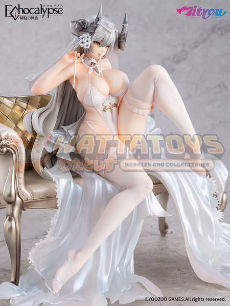 PRE-ORDER - Mityou - Echocalypse - 1/7 Lilith Pure White Pledge Ver.