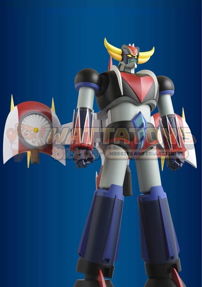 PRE-ORDER - EVOLUTION TOYS - UFO Robo Grendizer - GRAND ACTION BIGSIZE MODEL Grendizer Original Color Ver.