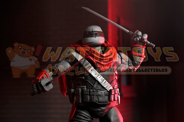 PRE-ORDER - NECA - TMNT (The Last Ronin- The Lost Years) 7in Leonardo (Nightwatcher)