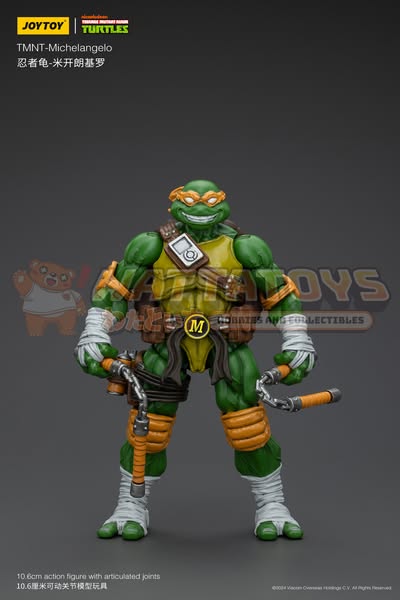 PRE-ORDER - JoyToy - TMNT-Michelangelo (reproduction 2025)